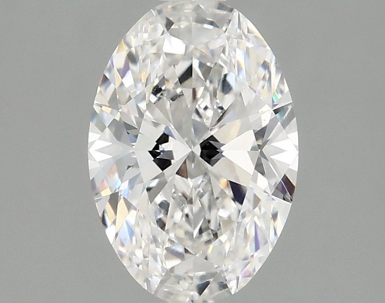 1.57 ct. oval Lab Grown Diamond front image