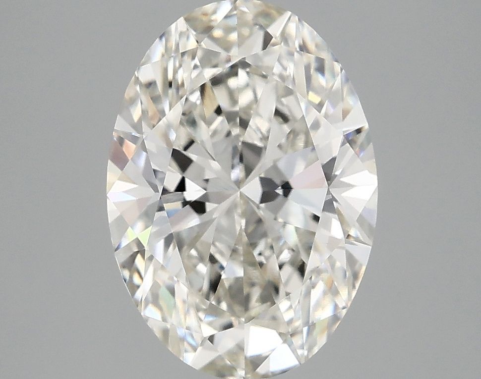 3.04 ct. oval Lab Grown Diamond front image