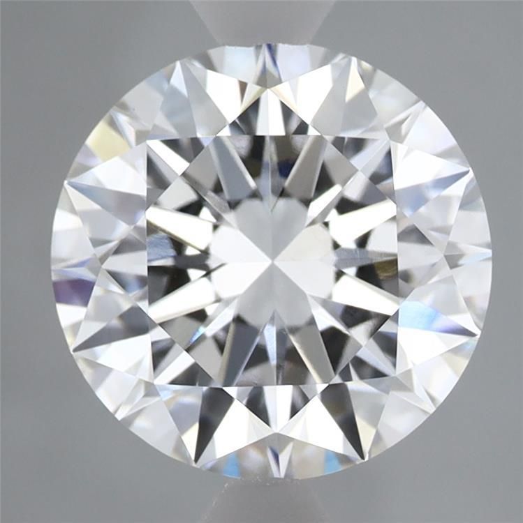 3.21 ct. round Lab Grown Diamond front image