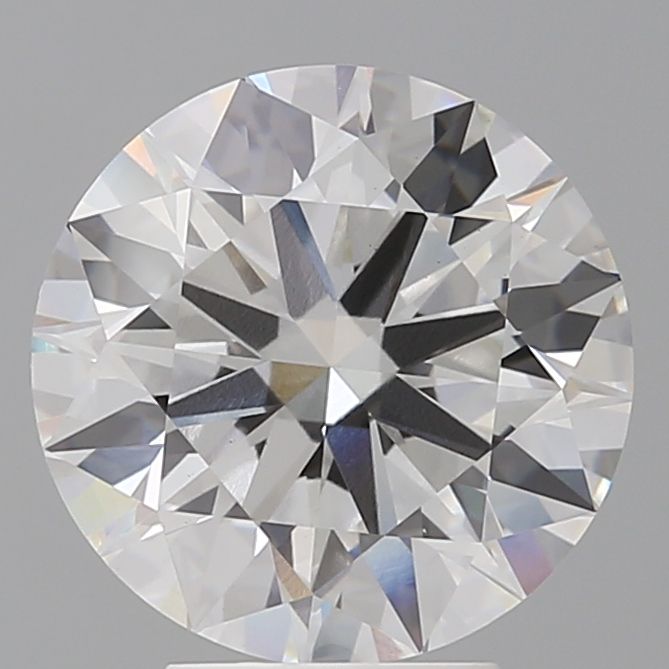 4.58 ct. round Lab Grown Diamond front image