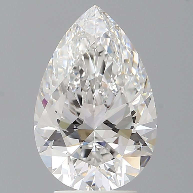 3.59 ct. pear Lab Grown Diamond front image