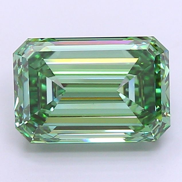 10.05 ct. emerald Lab Grown Diamond front image
