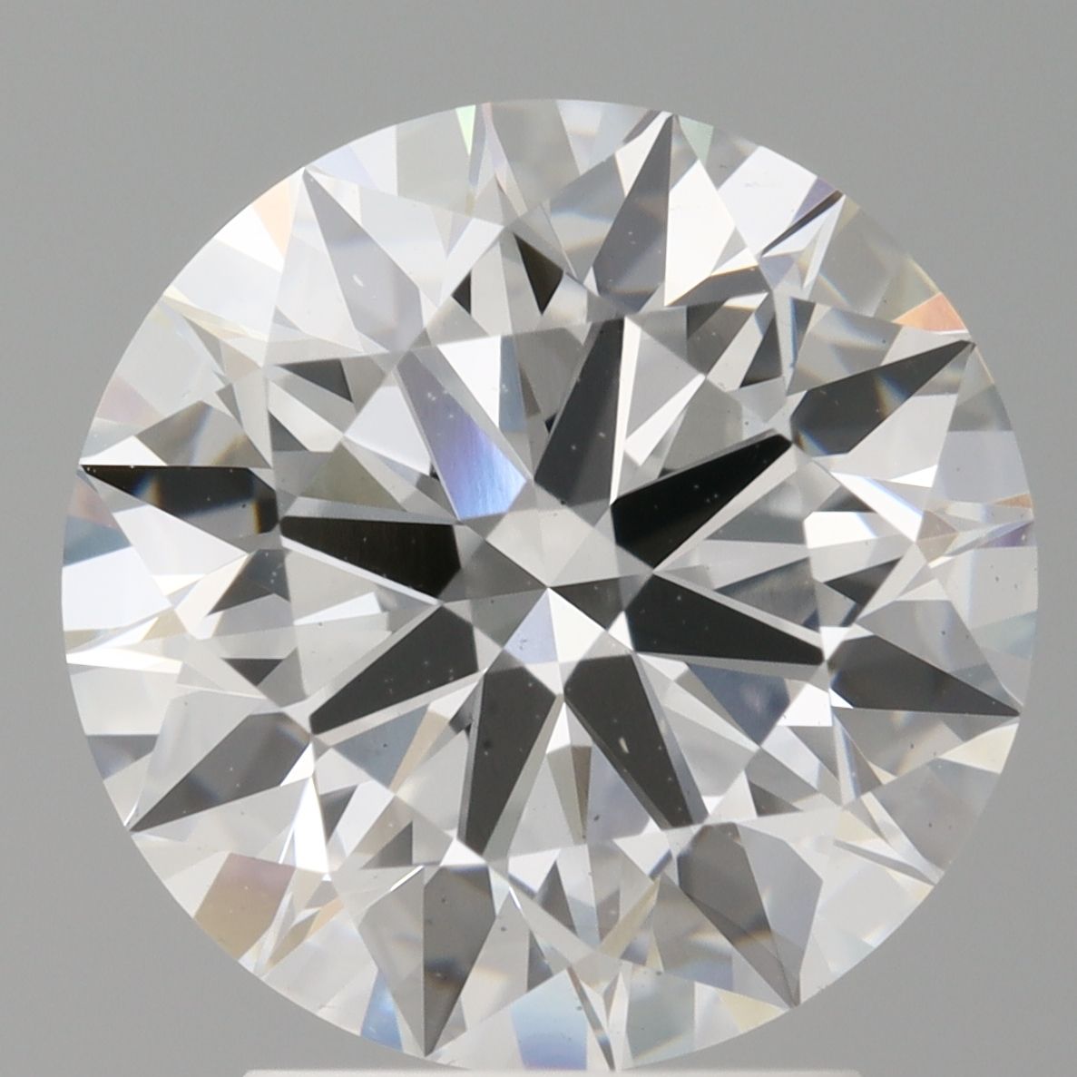 3.08 ct. round Lab Grown Diamond front image