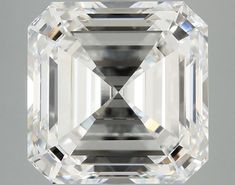 8.00 ct. asscher Lab Grown Diamond front image