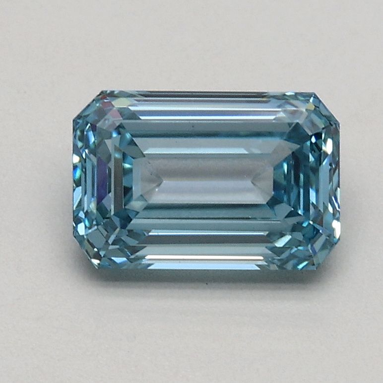 0.84 ct. emerald Lab Grown Diamond front image