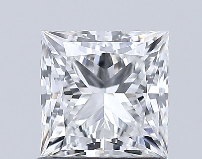 1.00 ct. princess Lab Grown Diamond front image