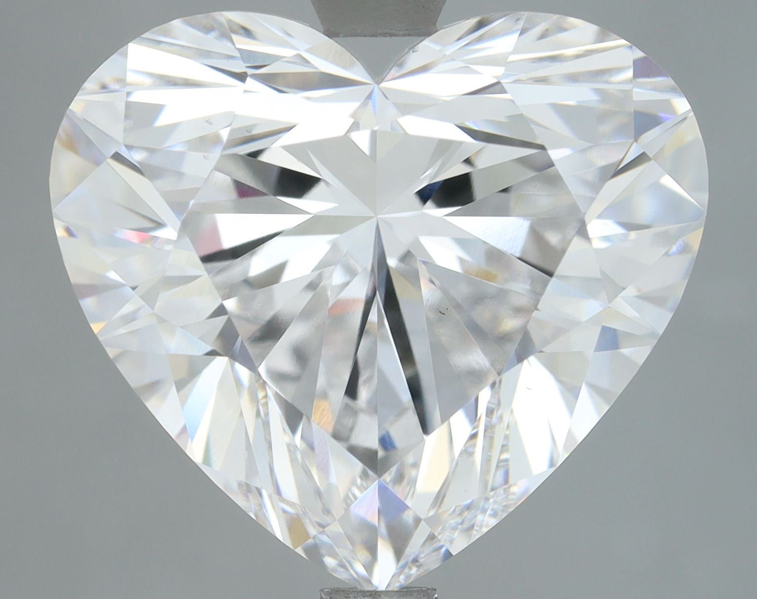5.01 ct. heart Lab Grown Diamond front image