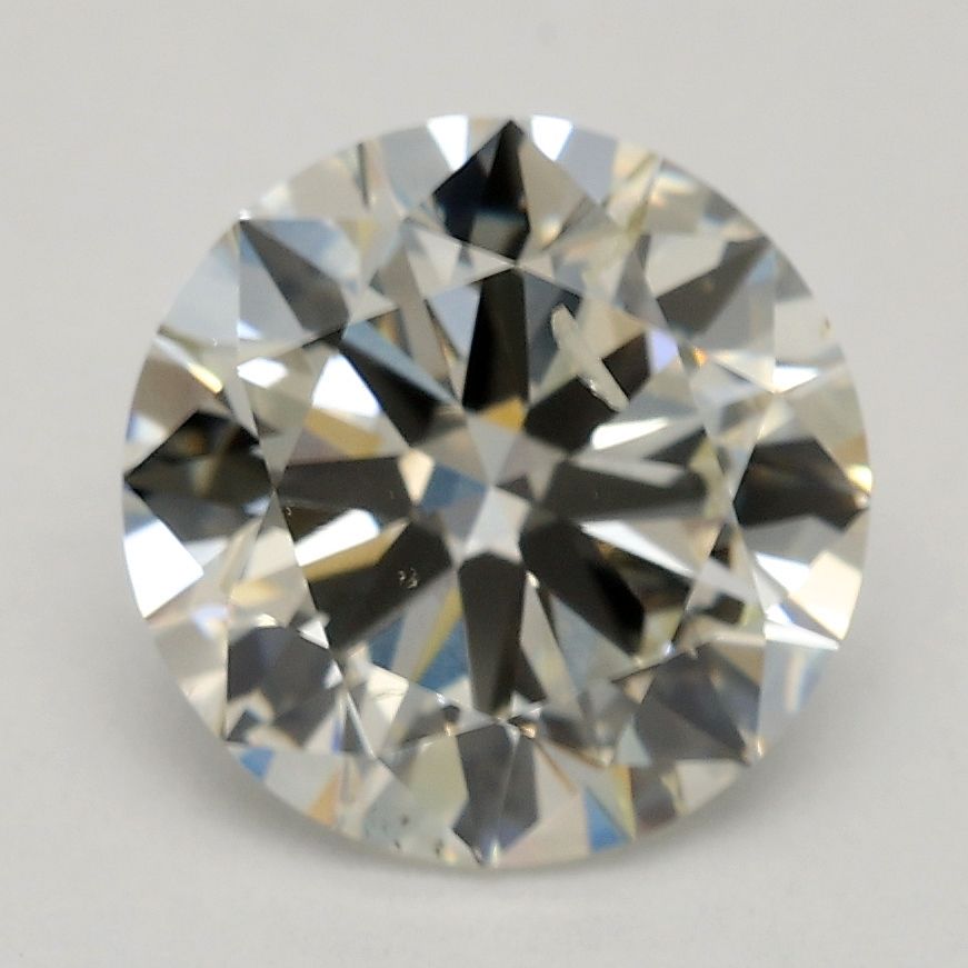 2.01 ct. round Lab Grown Diamond front image