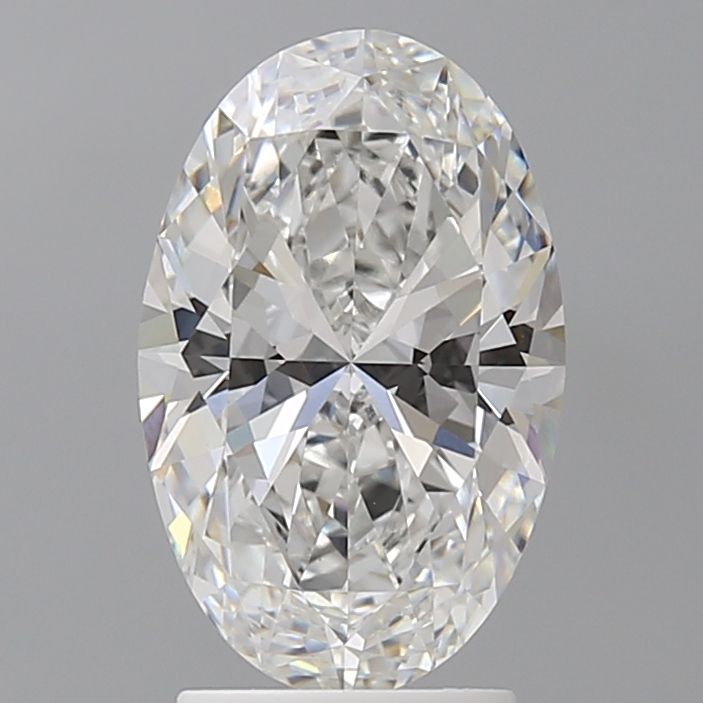 2.54 ct. oval Lab Grown Diamond front image