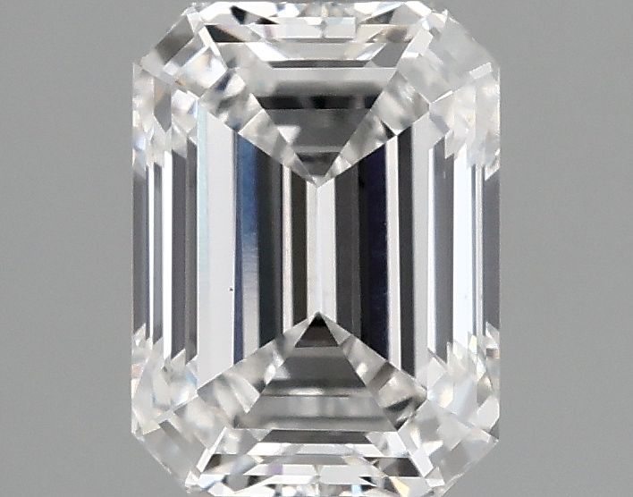 2.10 ct. emerald Lab Grown Diamond front image