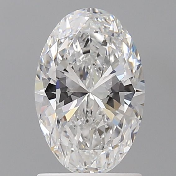 1.50 ct. oval Lab Grown Diamond front image