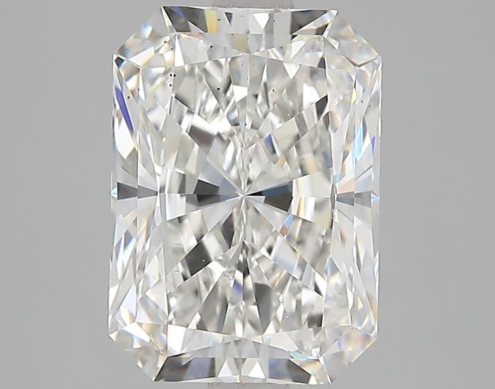 3.25 ct. radiant Lab Grown Diamond front image