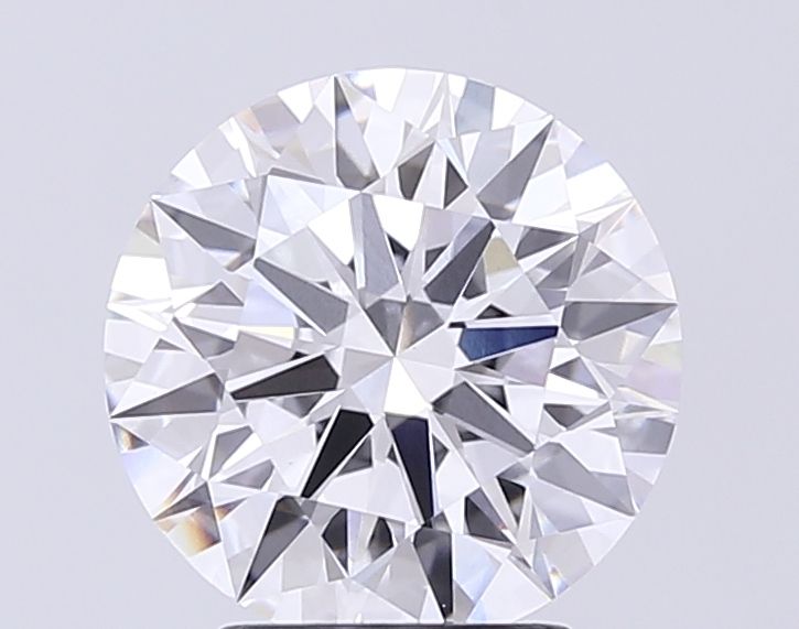 3.28 ct. round Lab Grown Diamond front image