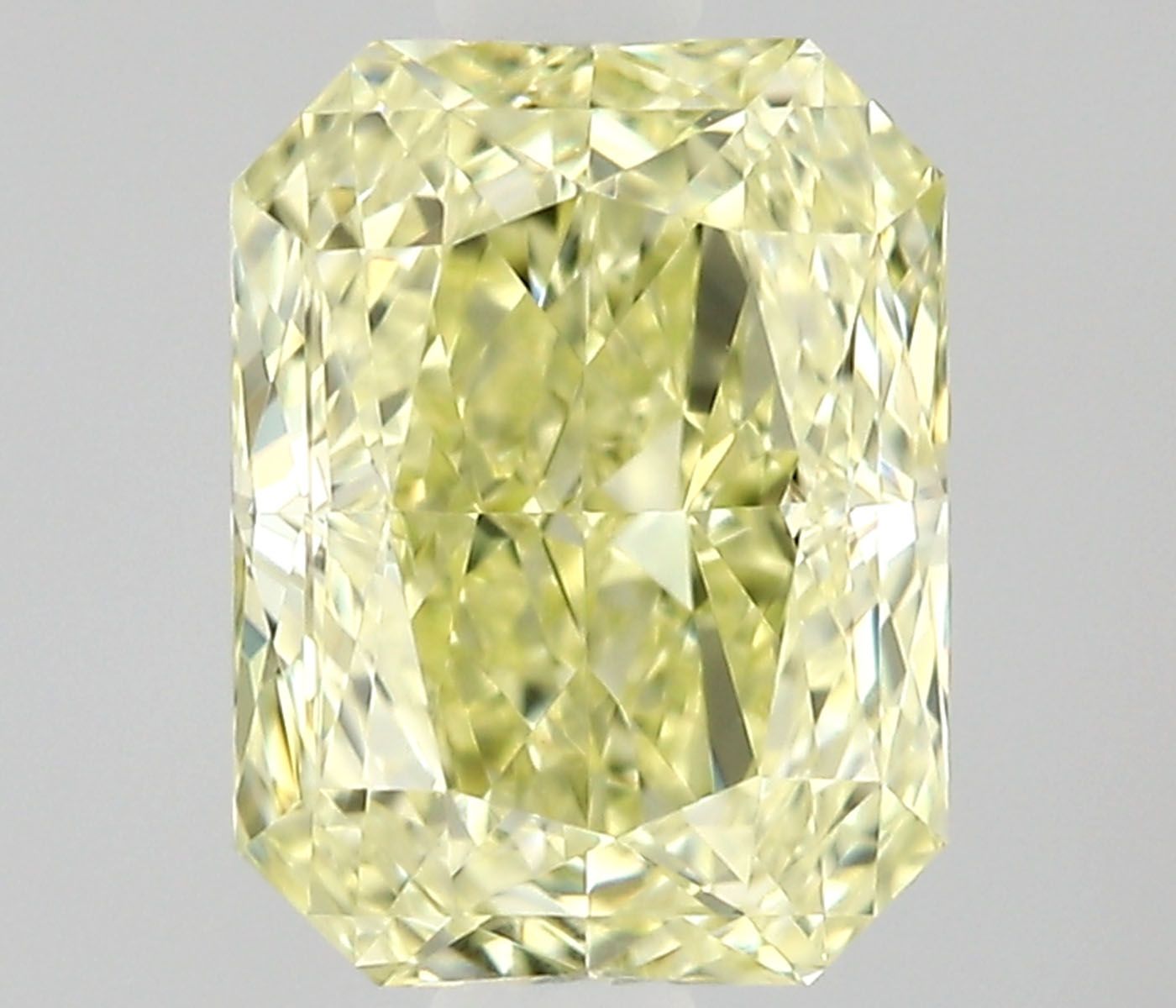 Diament 0.54 ct Fancy Light Yellow/VVS2