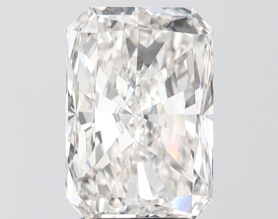 4.02 ct. radiant Lab Grown Diamond front image