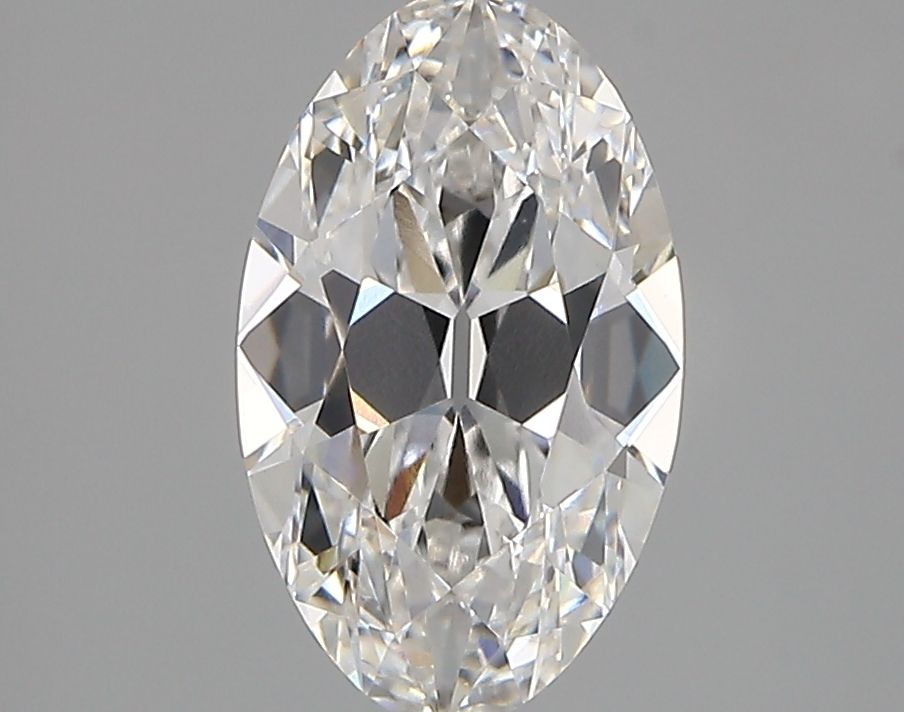 1.73 ct. oval Lab Grown Diamond front image