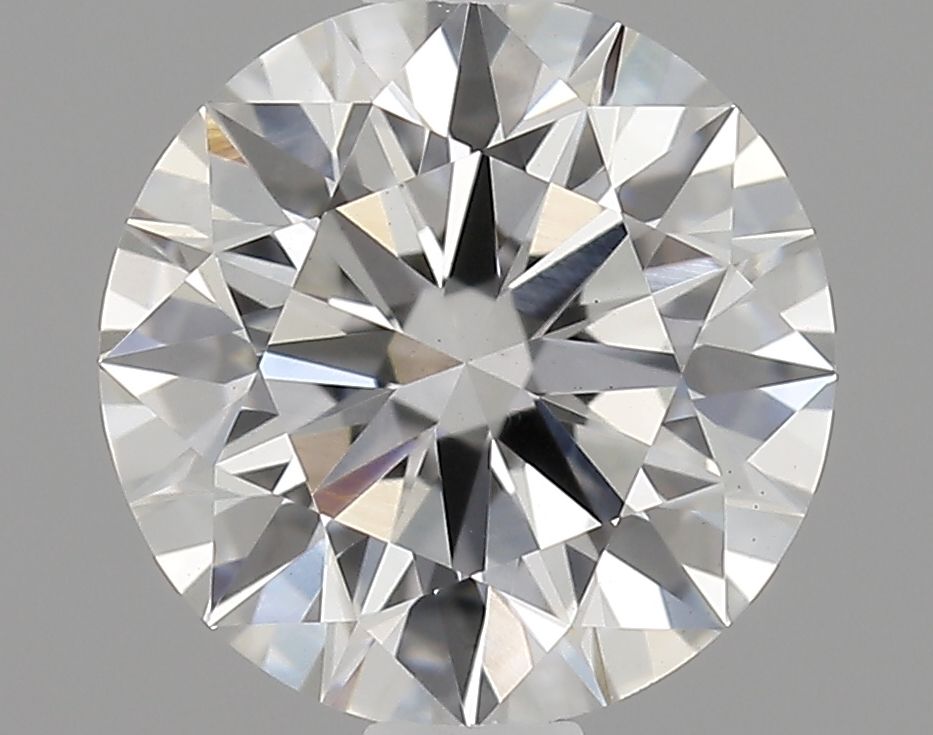 0.96 ct. round Lab Grown Diamond front image