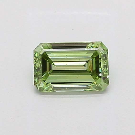 1.00 ct. emerald Lab Grown Diamond front image