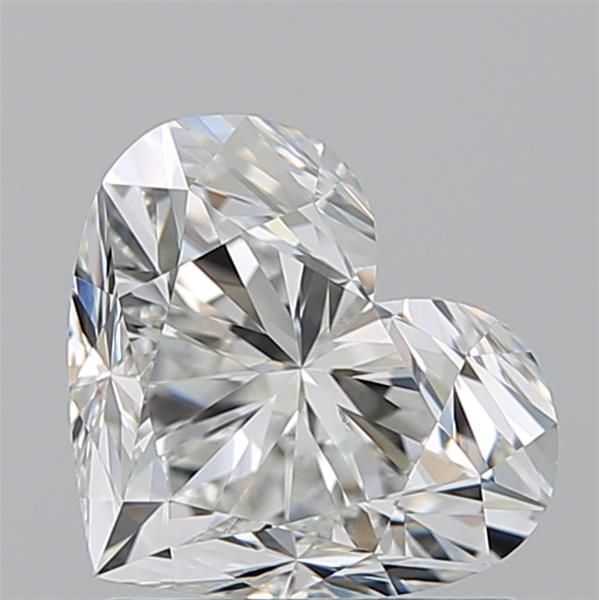 1.50 ct Heart diamond