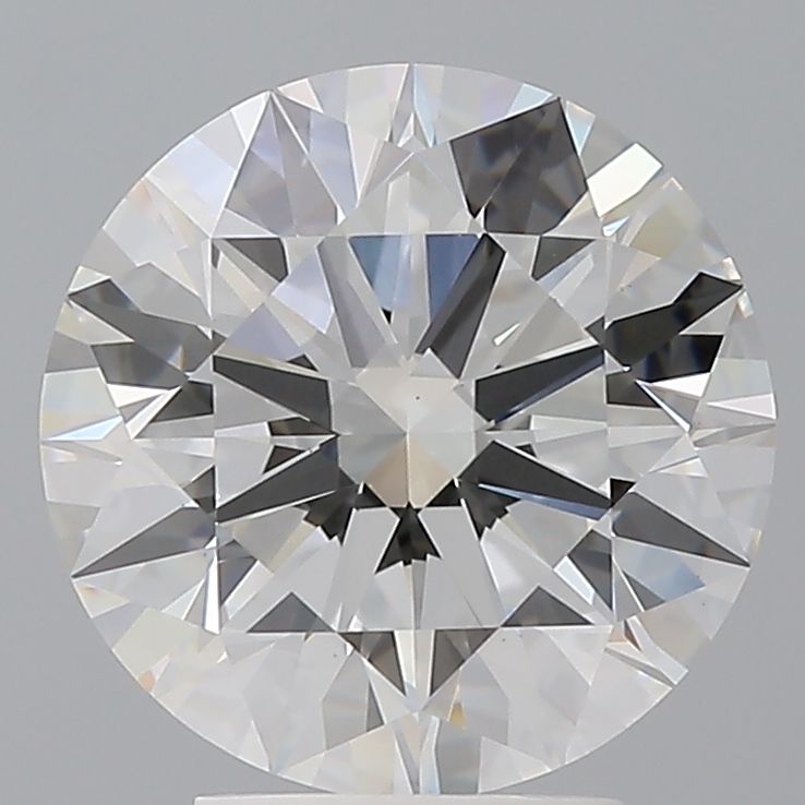 4.06 ct. round Lab Grown Diamond front image