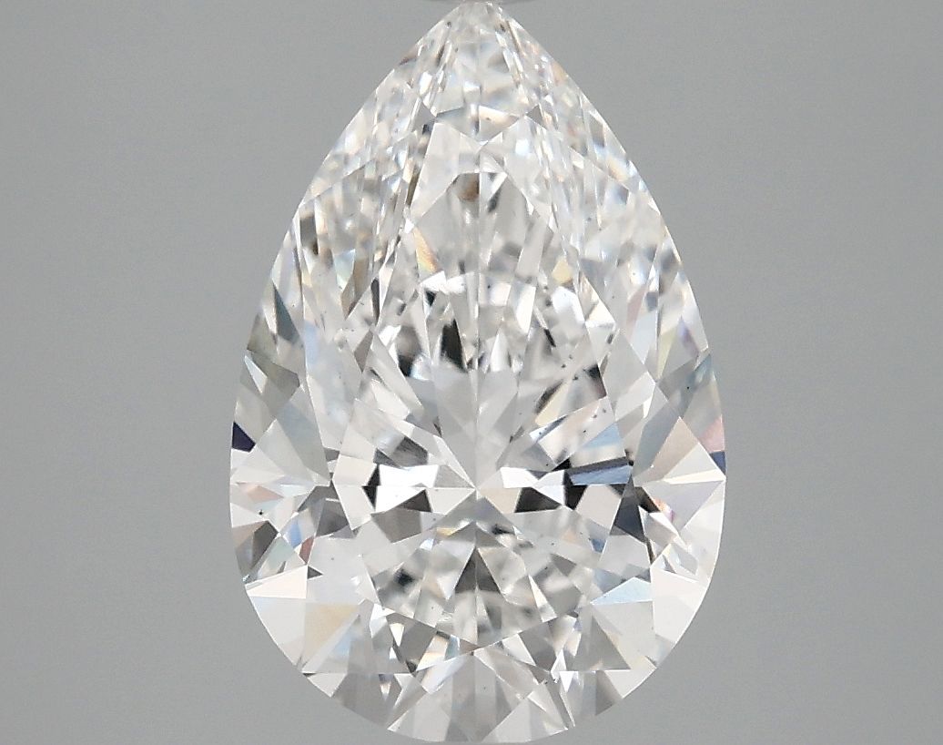 3.09 ct. pear Lab Grown Diamond front image