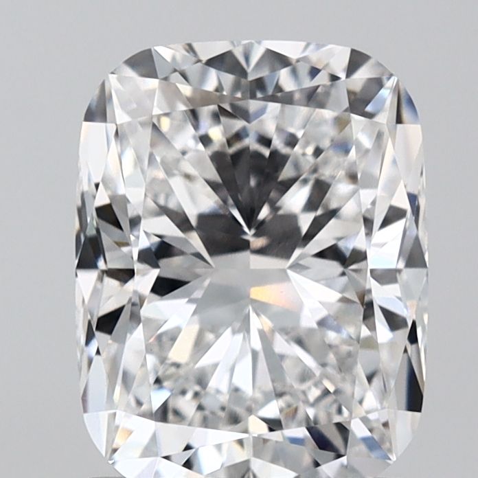 1.55 ct lab-grown Cushion brilliant Diamond