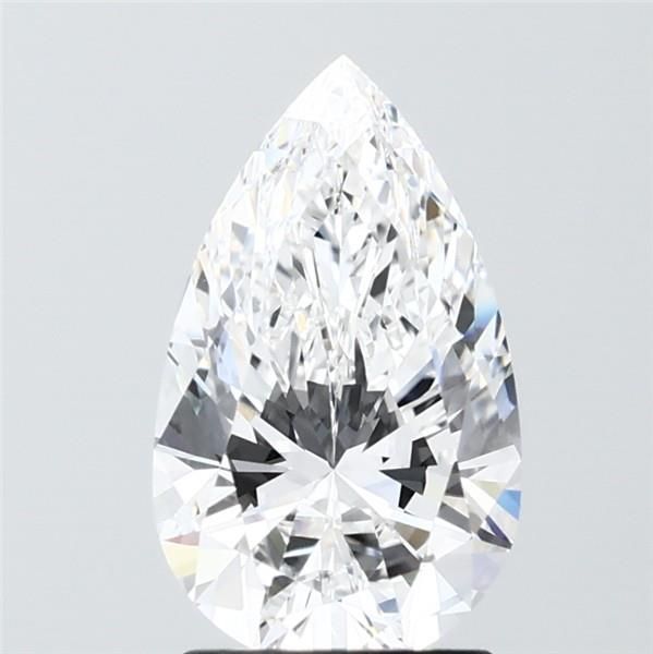 2.05 ct. pear Lab Grown Diamond front image