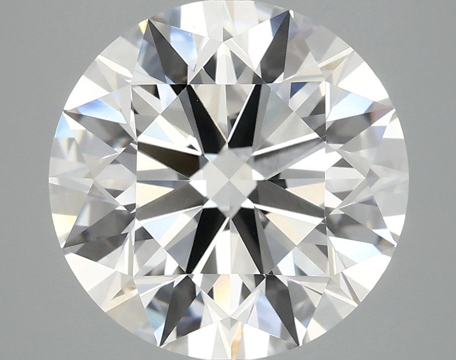5.05 ct. round Lab Grown Diamond front image