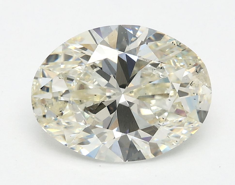 2.01 ct. oval Lab Grown Diamond front image