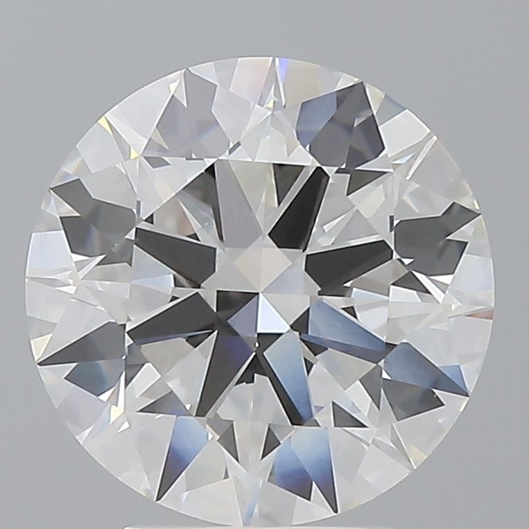 4.03 ct. round Lab Grown Diamond front image