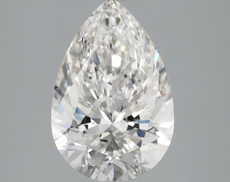 2.54 ct. pear Lab Grown Diamond front image
