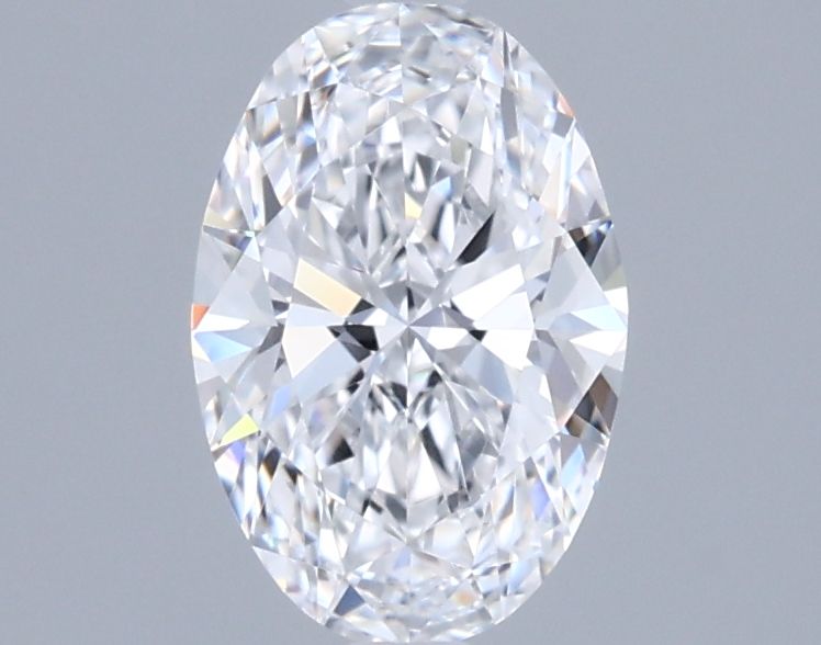 1.01 ct lab-grown Oval Diamond