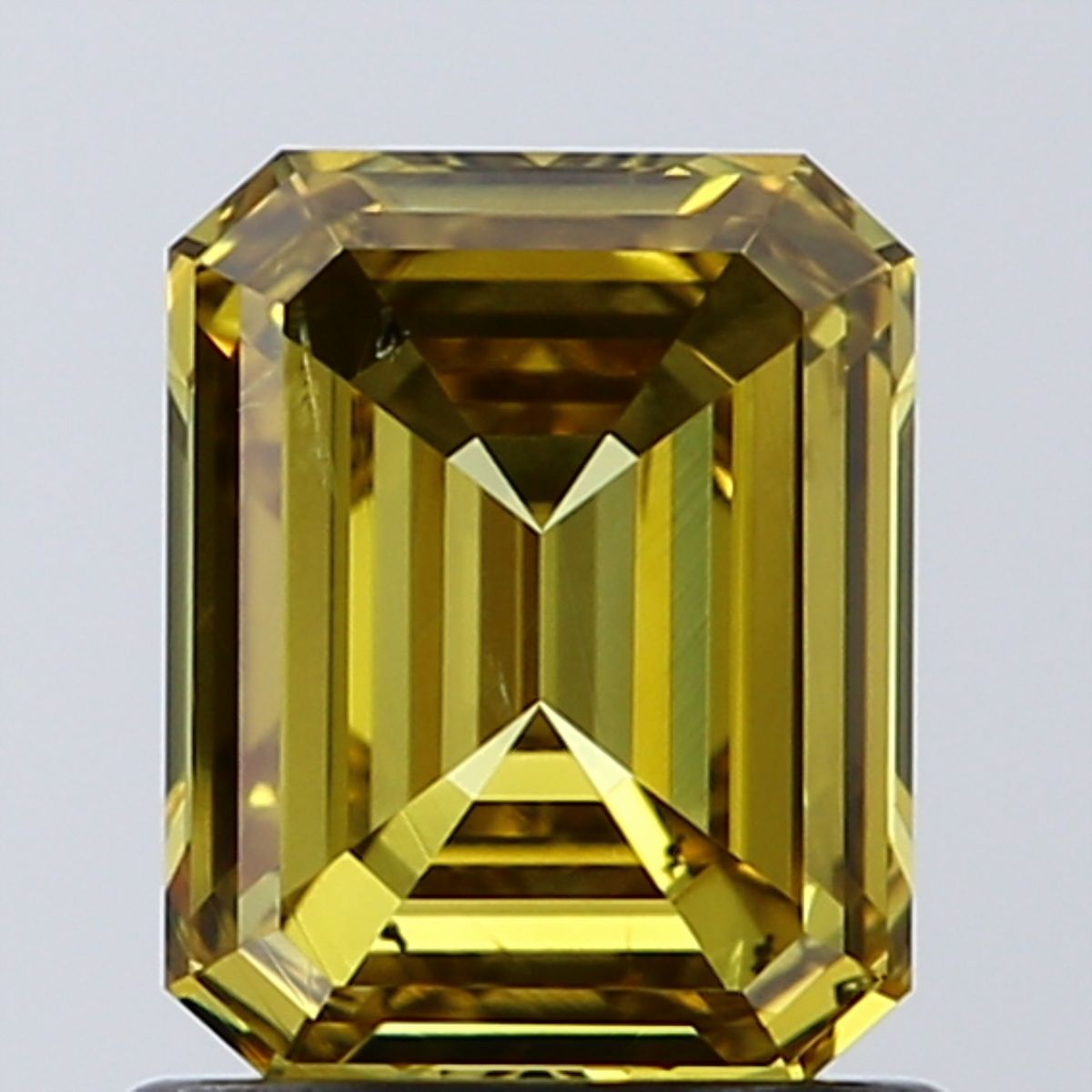 Diament 1.02 ct Fancy Deep Yellow Brown/