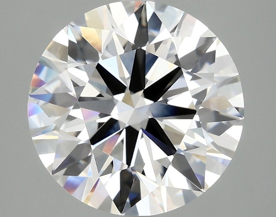 4.05 ct. round Lab Grown Diamond front image
