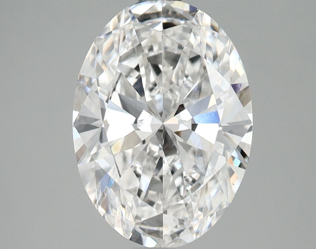 2.50 ct. oval Lab Grown Diamond front image