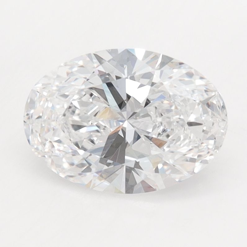 1.44 ct. oval Lab Grown Diamond front image