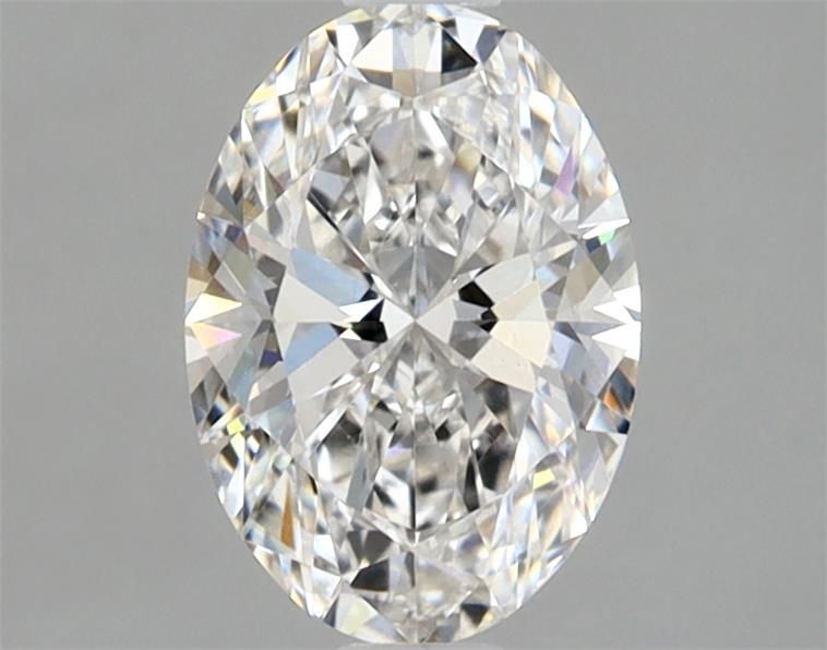 1.17 ct. oval Lab Grown Diamond front image
