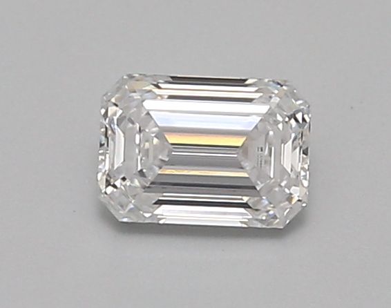 0.67 ct. emerald Lab Grown Diamond front image