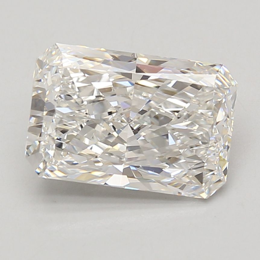 4.09 ct. radiant Lab Grown Diamond front image