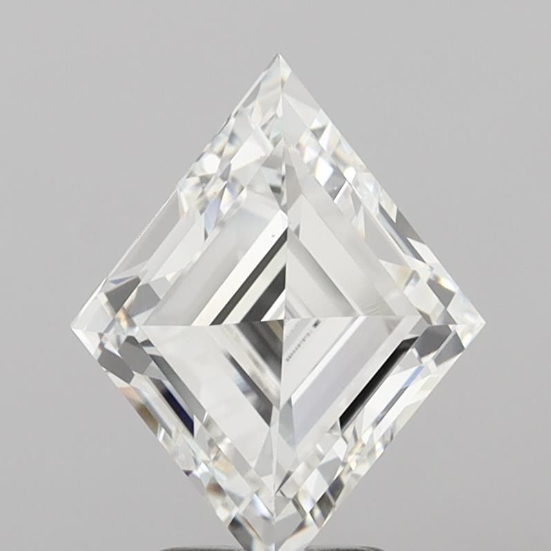 3.02 ct lab-grown Lozenge Diamond