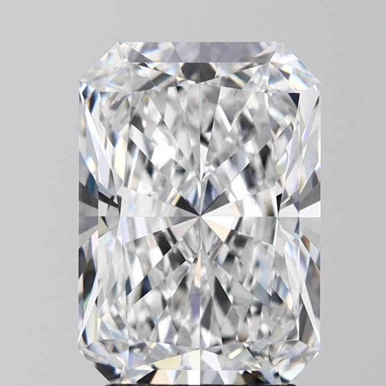 3.06 ct. radiant Lab Grown Diamond front image
