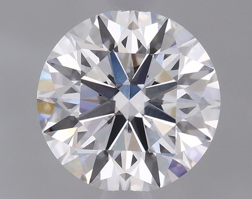 1.52 ct. round Lab Grown Diamond front image