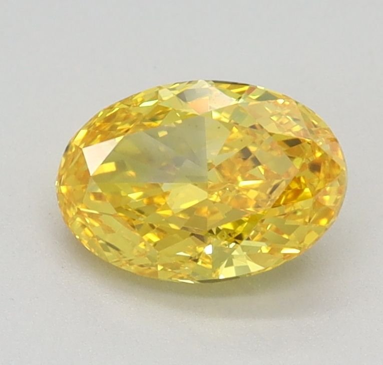 0.79 ct. oval Lab Grown Diamond front image