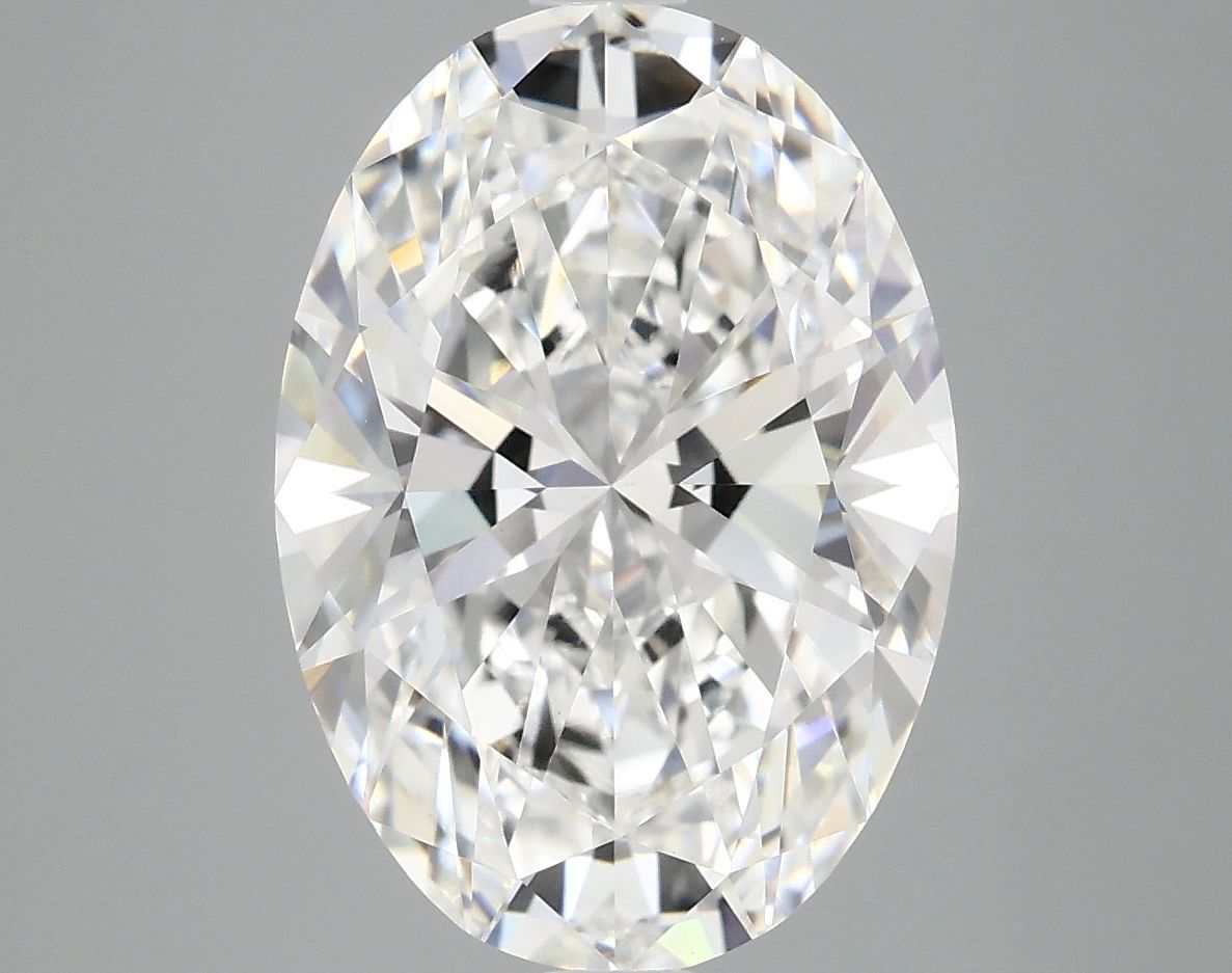 5.10 ct. oval Lab Grown Diamond front image
