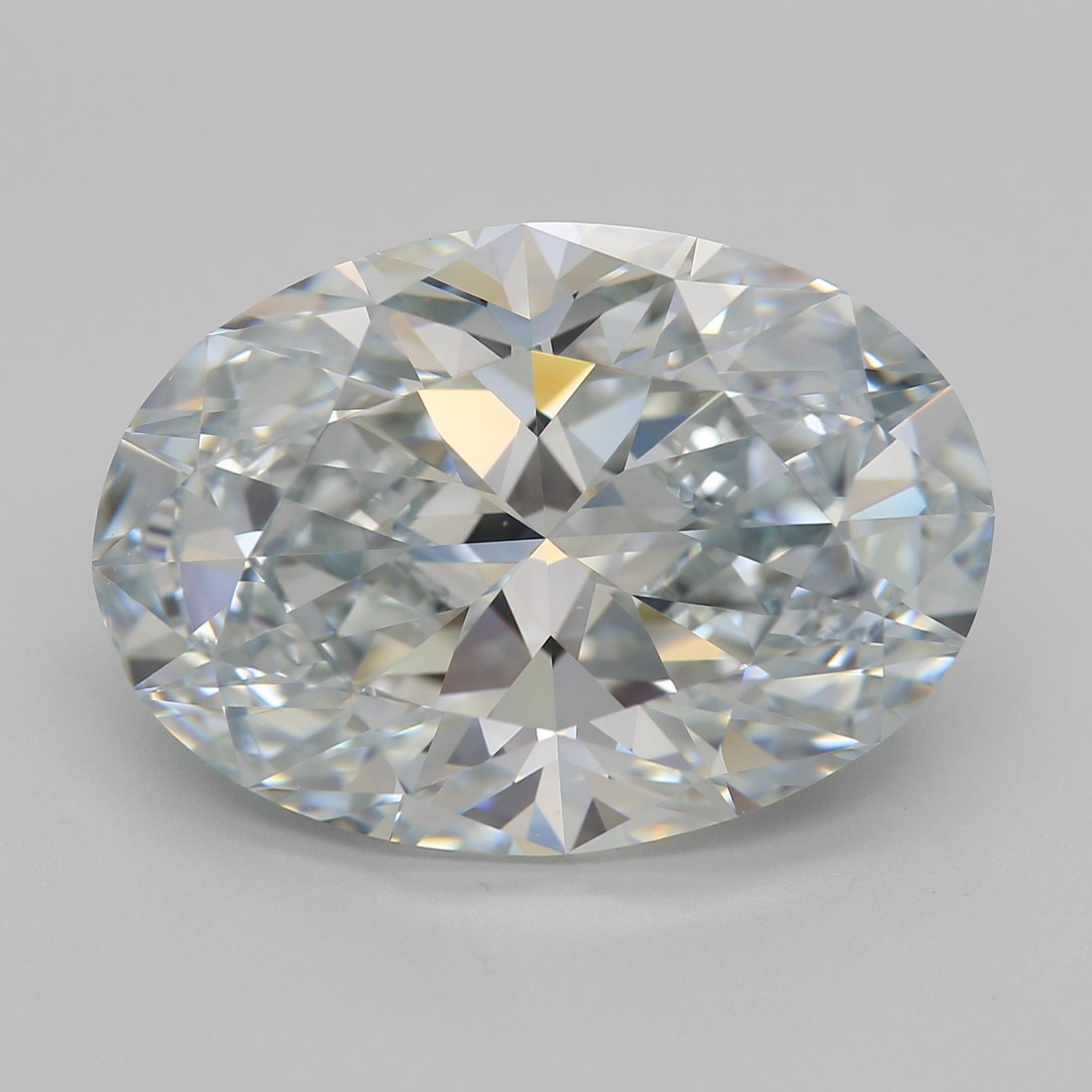 8.32 ct. oval Lab Grown Diamond front image