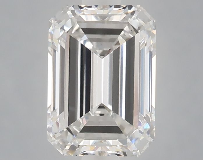 1.58 ct. emerald Lab Grown Diamond front image