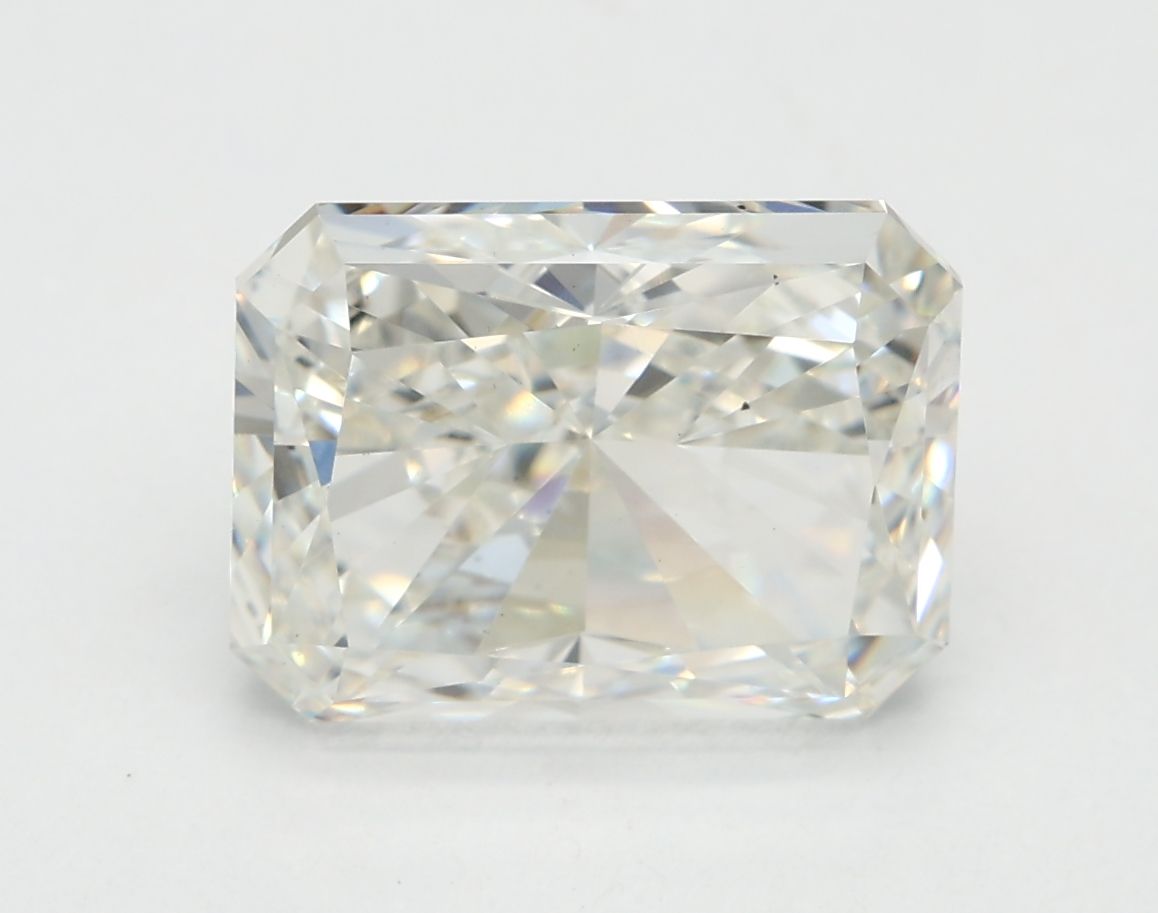 3.09 ct. radiant Lab Grown Diamond front image