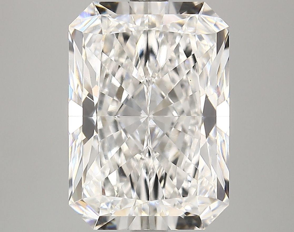 5.50 ct. radiant Lab Grown Diamond front image