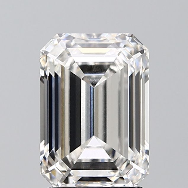 2.56 ct. emerald Lab Grown Diamond front image