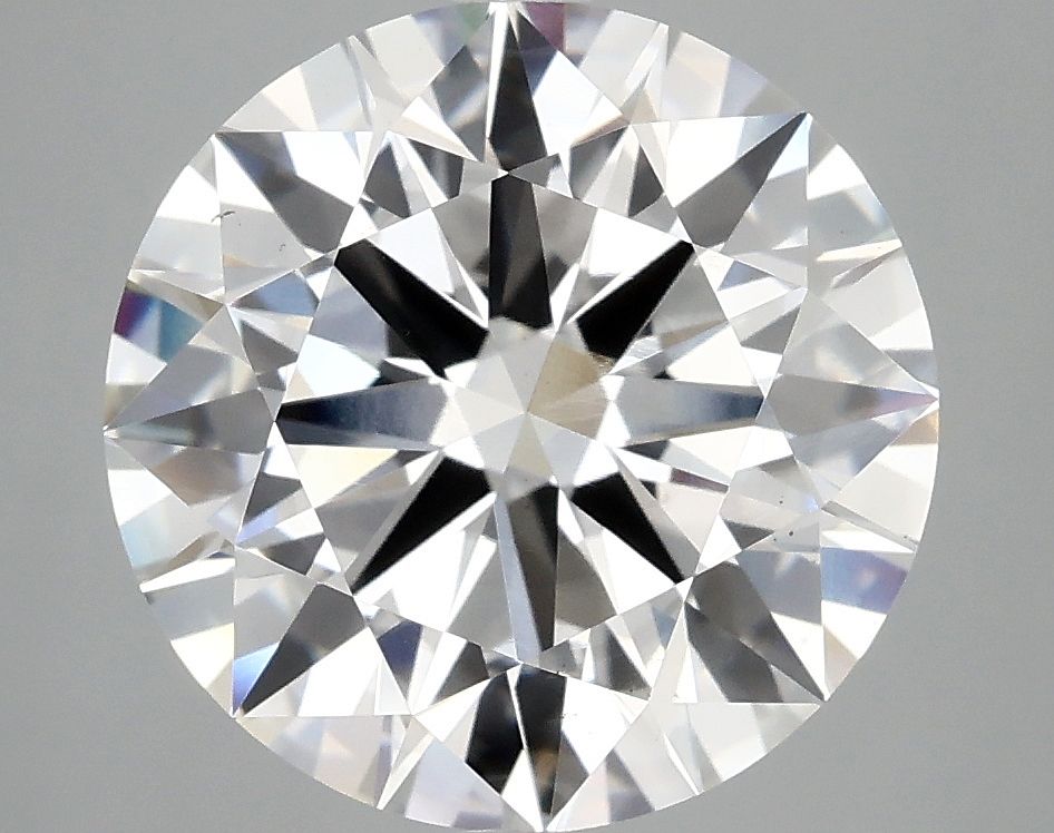 5.00 ct. round Lab Grown Diamond front image